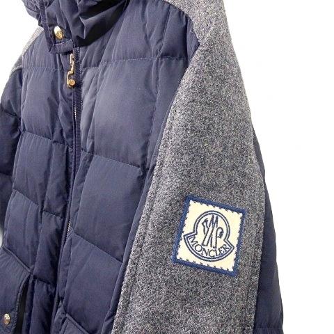 MONCLER（モンクレール） MONCLER GAMME BLEU 国内正規 ウール切替