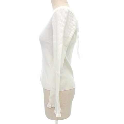 Apuweiser-riche（アプワイザー・リッシェ） 美品 リブ ニット