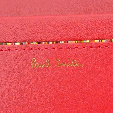 Paul Smith（ポール・スミス） 未使用品 PAUL SMITH BPS013 牛革 二 