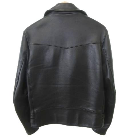 トリプルシックス 666 レザージャケット ライダース ダブル ステア