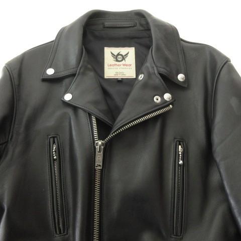 トリプルシックス 666 レザージャケット ライダース ダブル ステア