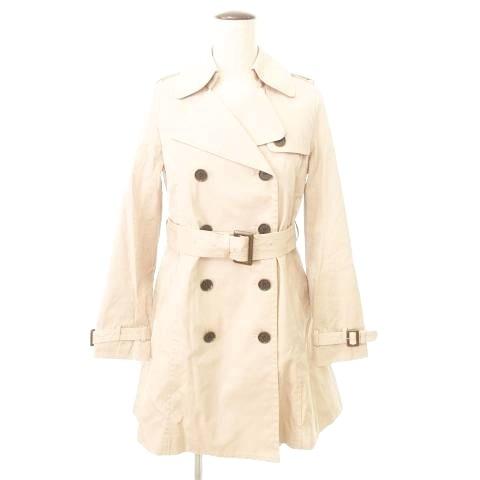レッセパッセ LAISSE PASSE トレンチコート アウター 36 Sサイズ 