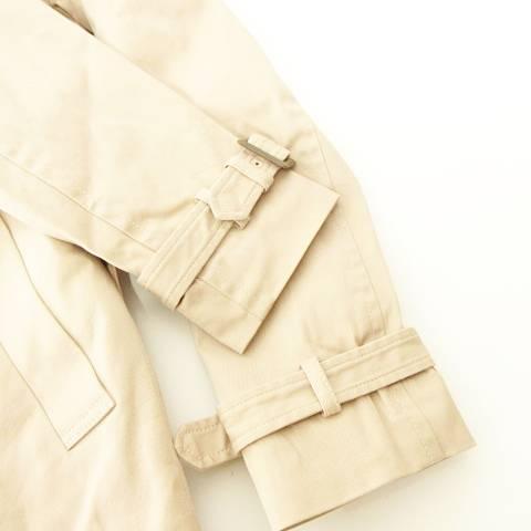 レッセパッセ LAISSE PASSE トレンチコート アウター 36 Sサイズ