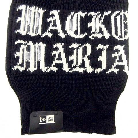 WACKO MARIA（ワコマリア） 未使用品 ×NEW ERA タグ付き 25FW JACQUARD