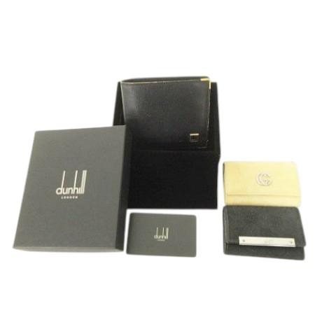GUCCI（グッチ） ダンヒル dunhill 3点セット キーケース 折り財布 黒 