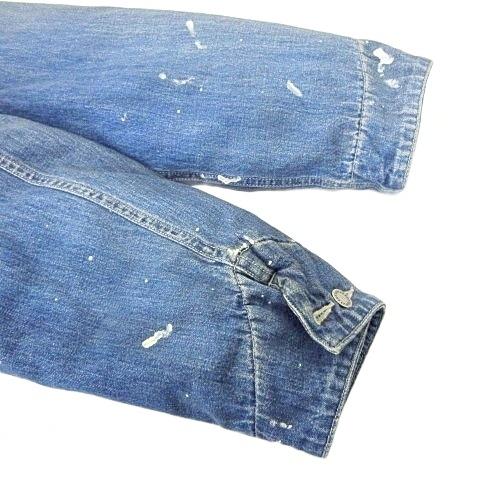 未使用品 ビズビム VISVIM 25FW SS COVERALL DOWN DMGD INDIGO ダウン