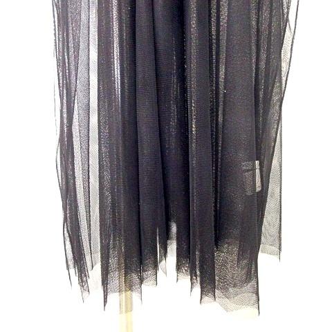 未使用品 タグ付き 25SS チュールロングジレ ベスト 835623 38 M相当