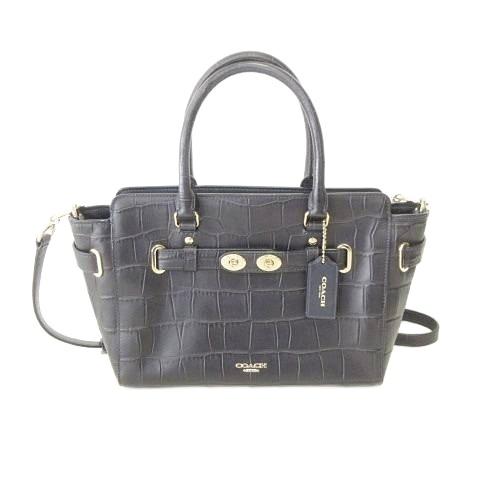 COACH（コーチ） 美品 ブレイク キャリーオール 2WAY ハンドバッグ 