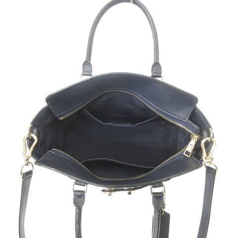 COACH（コーチ） 美品 ブレイク キャリーオール 2WAY ハンドバッグ 