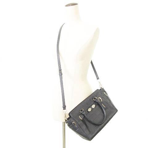 COACH（コーチ） 美品 ブレイク キャリーオール 2WAY ハンドバッグ 