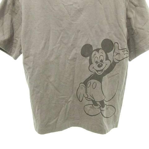 ロンハーマン Ron Herman × Disney 美品 ミッキーマウスプリント T