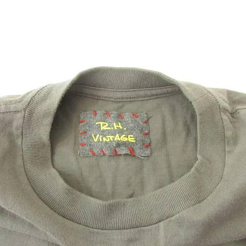 ロンハーマン Ron Herman × Disney 美品 ミッキーマウスプリント T