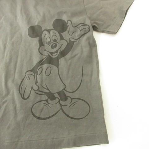 ロンハーマン Ron Herman × Disney 美品 ミッキーマウスプリント T