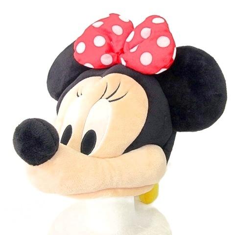 ミニーファンキャップ 美品 Disney - ディズニー ファンキャップ（ミニー）58cmの通販 by eggs