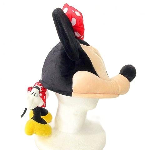 ミニー　ファンキャップ　被り物　ディズニー Amazon.co.jp: ミニーマウス ファンキャップ 帽子【東京ディズニー