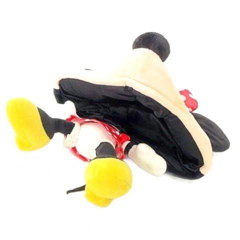 ミニー　ファンキャップ　被り物　ディズニー ディズニー ミニーちゃん 被り物 ファンキャップ - メルカリ
