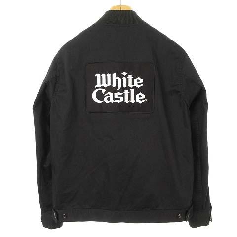supreme white castle jacket