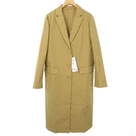 中古 未使用品 ラコステ Lacoste Bf053el スプリングコート オックス チェッスター コート ポリエステル ナイロン 36 ベージュ 国内正規品 レディース 053 ブランド古着販売のベクトル 通販 Yahoo ショッピング