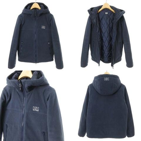 中古 ヘリーハンセン Helly Hansen Hoe Scandza 3way Jacket スカンザ ジャケット マウンテンパーカー ナイロン フリース M ネイビー レディース 053 ブランド古着販売のベクトル 通販 Yahoo ショッピング