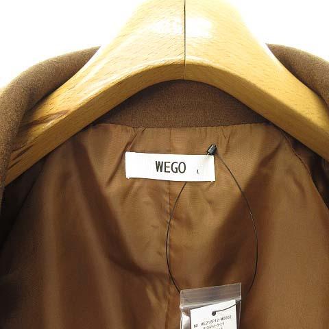 中古 未使用品 ウィゴー Wego 21 Big メルトン テーラー コート チェスターコート L ブラウン メンズ ベクトル 古着 053 ブランド古着販売のベクトル 通販 Yahoo ショッピング