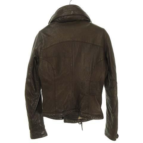中古 クリスチャン・ポー christian peau レザー ライダース