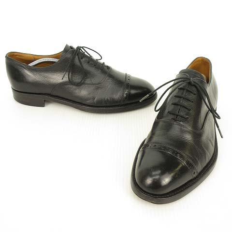 中古 イヴサンローラン Yves Saint Laurent ストレートチップ レザーシューズ ビジネス ドレス 内羽根 26cm Eee ブラック 黒 Ibo メンズ ベクトル 古着 053 ブランド古着販売のベクトル 通販 Yahoo ショッピング