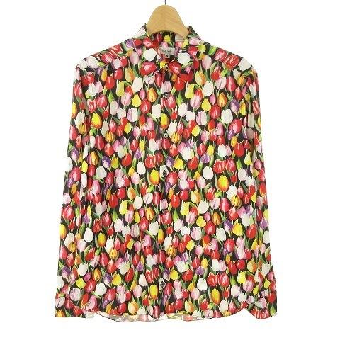 ポールスミス Paul Smith チューリップ柄 カラフル フラワー カジュアル シャツ 長袖 シェルボタン M 0505 メンズ 053 ブランド古着販売のベクトル 通販 Yahoo ショッピング