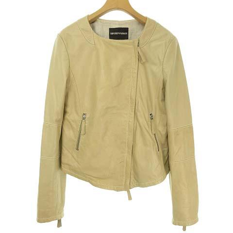 EMPORIO ARMANI ライダース レディース エンポリオアルマーニ 古着 www