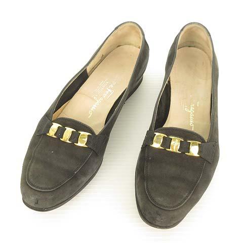 サルヴァトーレフェラガモ Salvatore Ferragamo ヴァラ ミニ金具