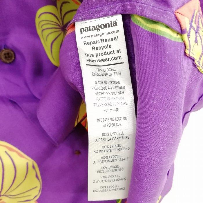 未使用品 パタゴニア Patagonia 52552 SP23 ラアウ パタロハシャツ 