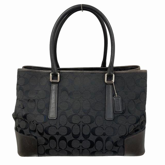 コーチ COACH 6086 トートバッグ ハンドバッグ シグネチャー 肩掛け 