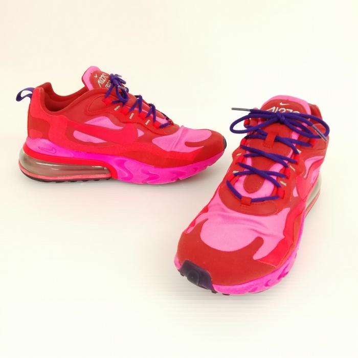 ナイキ NIKE AO4971-600 AIR MAX 270 REACT MYSTIC RED エアマックス 