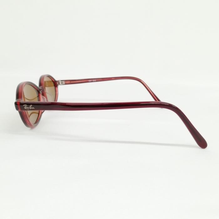 レイバン RAY BAN W3233 サングラス 眼鏡 メガネ プラスチックフレーム 赤茶系 レディース｜vectorpremium｜05