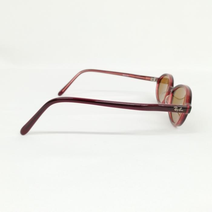 レイバン RAY BAN W3233 サングラス 眼鏡 メガネ プラスチックフレーム 赤茶系 レディース｜vectorpremium｜06