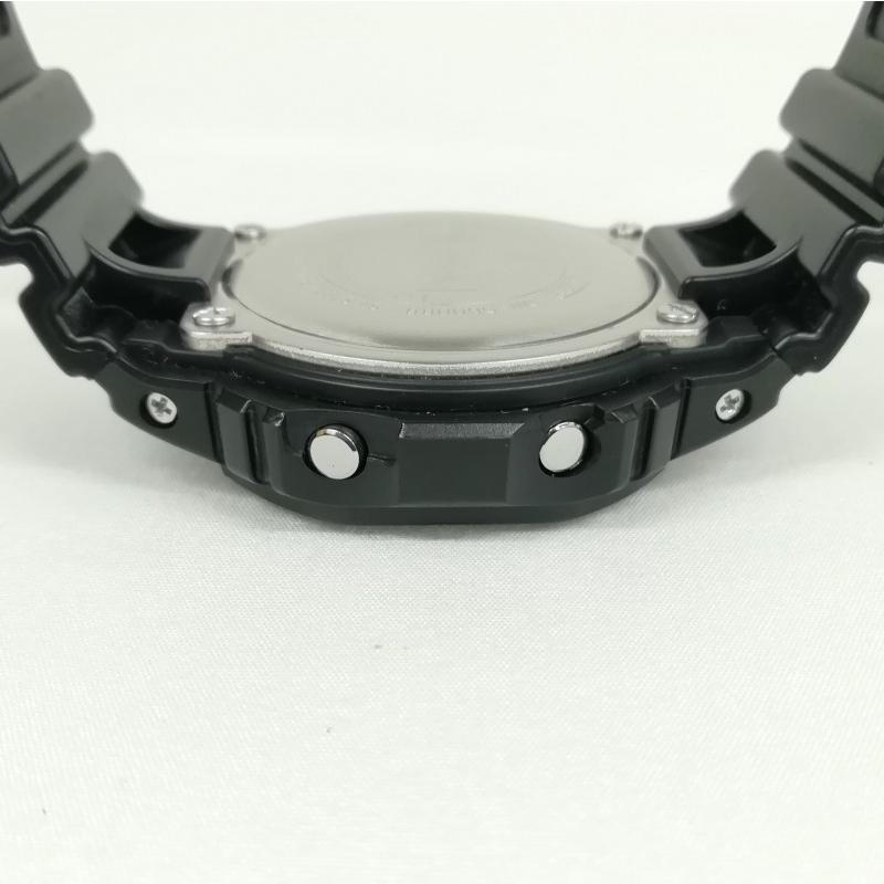 カシオジーショック CASIO G-SHOCK DW5600B Solid Colors ソリッド カラーズ デジタル 腕時計 ブラック メンズ｜vectorpremium｜05