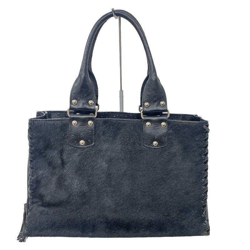 クラウディア フィレンツェ CLAUDIA FIRENZE ハンドバッグ ハラコ  