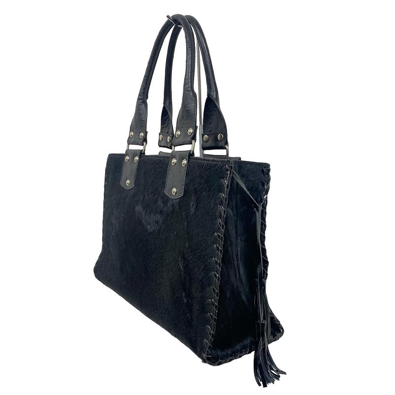 クラウディア フィレンツェ CLAUDIA FIRENZE ハンドバッグ ハラコ  