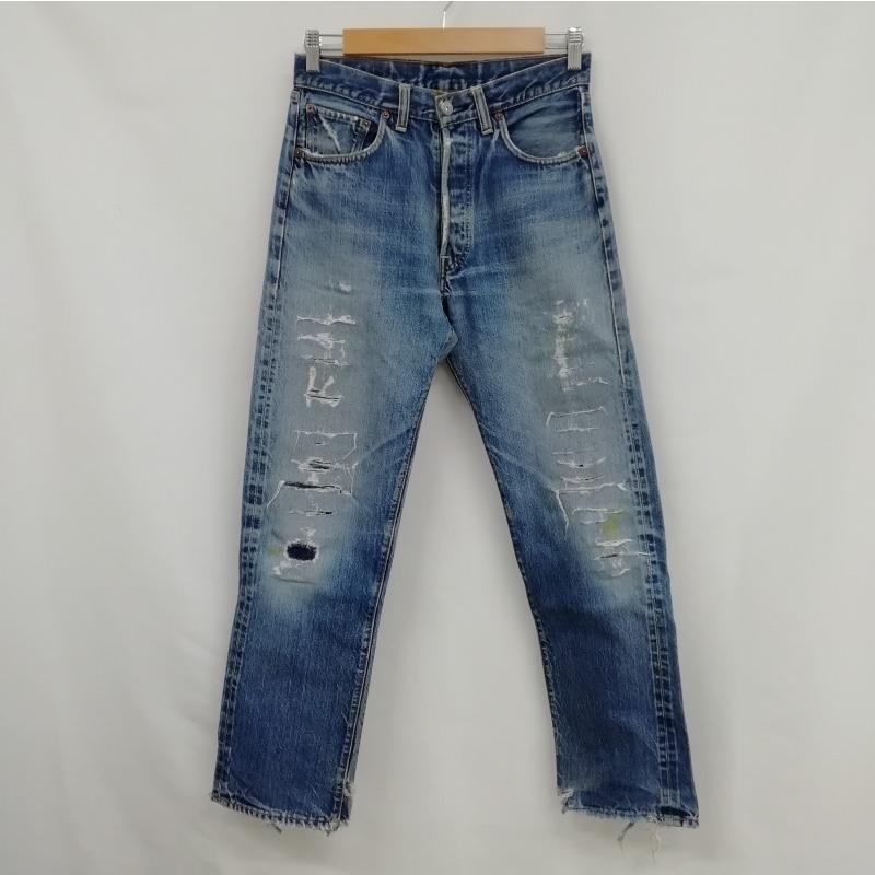 Levi'sヴィンテージ濃紺501 66前期 ビックE ボタン裏6 リペアなし Levi'sヴィンテージ濃紺501 66前期 ビックE ボタン裏6 リペアなし