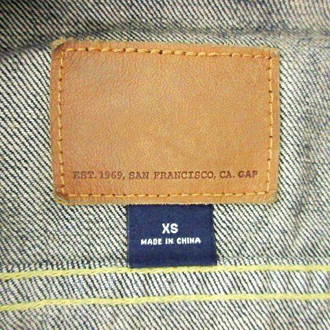 GAP ギャップ オールド 07年 デニムジャケット Gジャン アウター GAP ギャップ オールド 07年 デニムジャケット Gジャン アウター