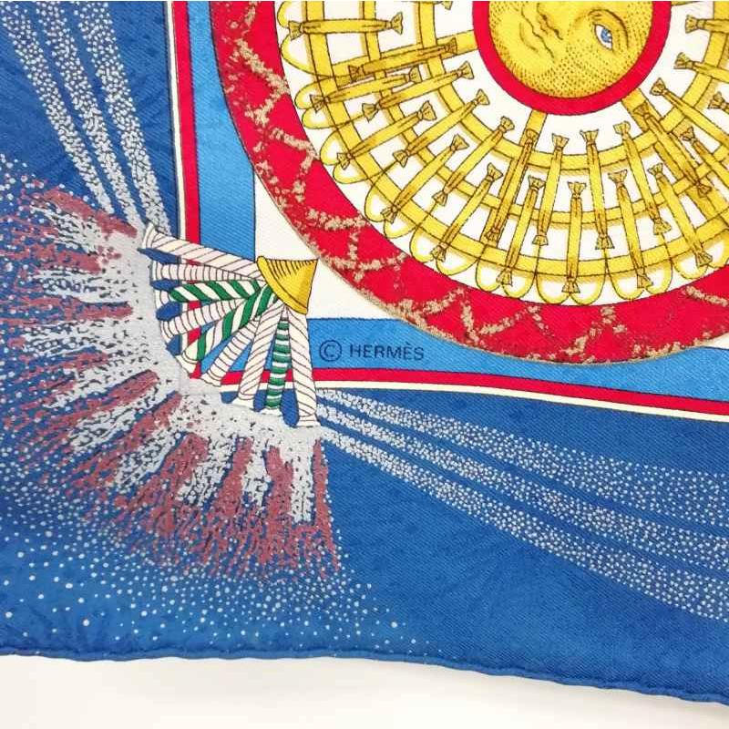 エルメス HERMES カレ90 FEUX D 