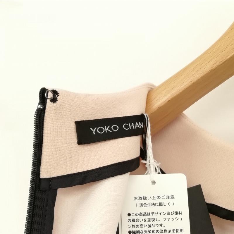 未使用品 ヨーコチャン YOKO CHAN YCD-519-437 バルーン フリル ワンピース ドレス 38 ピンク レディース｜vectorpremium｜05