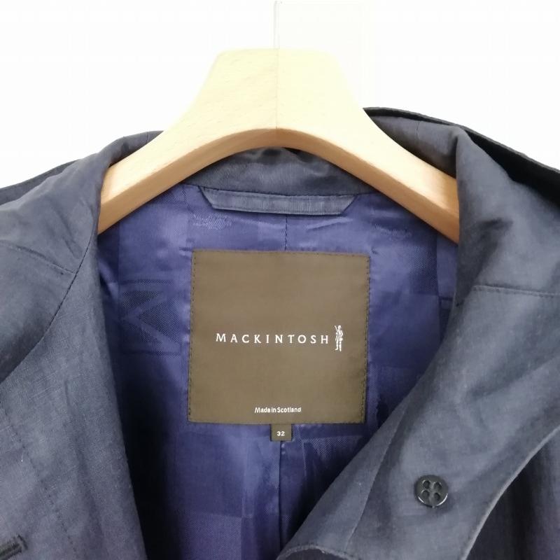 マッキントッシュ MACKINTOSH ED-SM-SM リネン フーデットコート 