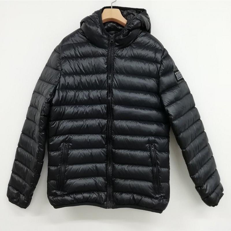 ディーゼル DIESEL ダウン ナイロン ジャケット アウター ブルゾン S 
