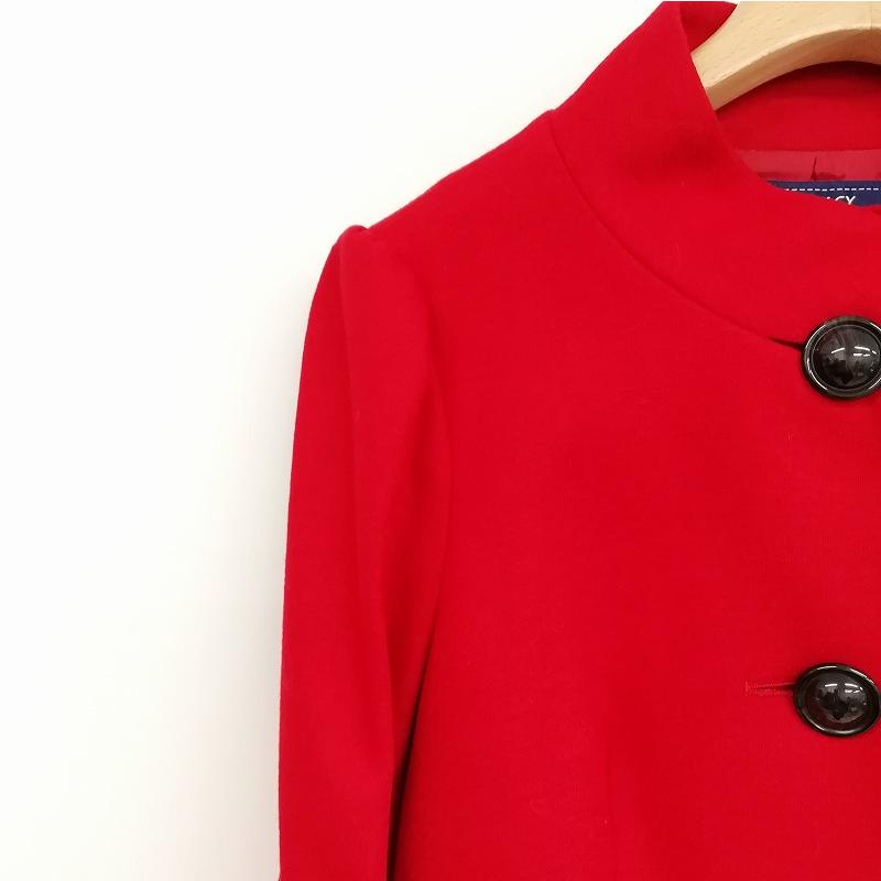 極美品】 M'S GRACY エムズグレイシー ニット風 ボアカットソー 38