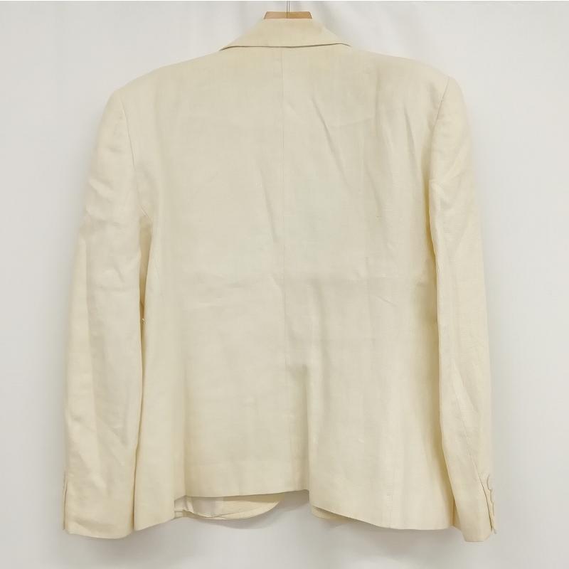 エスカーダ ESCADA ジャケット テーラード ブレザー 長袖 38 ホワイト