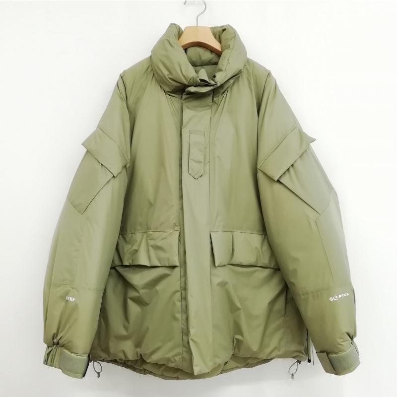 ハイク HYKE × SUPER A MARKET 23AW 232-27058 PARTEX GEN2 JACKET 