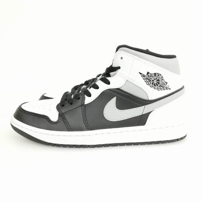 ナイキ NIKE 554724-073 AIR JORDAN 1 MID WHITE SHADOW エア  