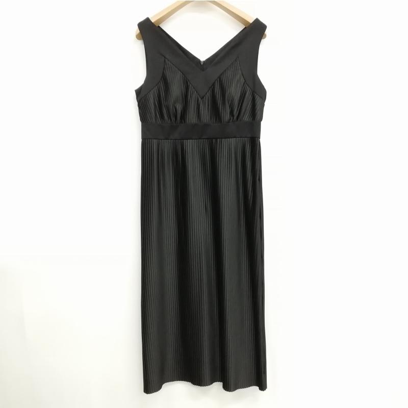 ツノダパリ TSUNODA PARIS 美品 プリーツ ロング ワンピース ドレス 