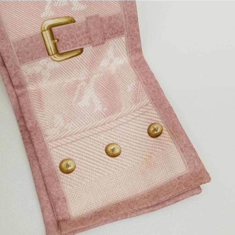 ルイヴィトン LOUIS VUITTON バンドー ニューデニム ピンク M72339 
