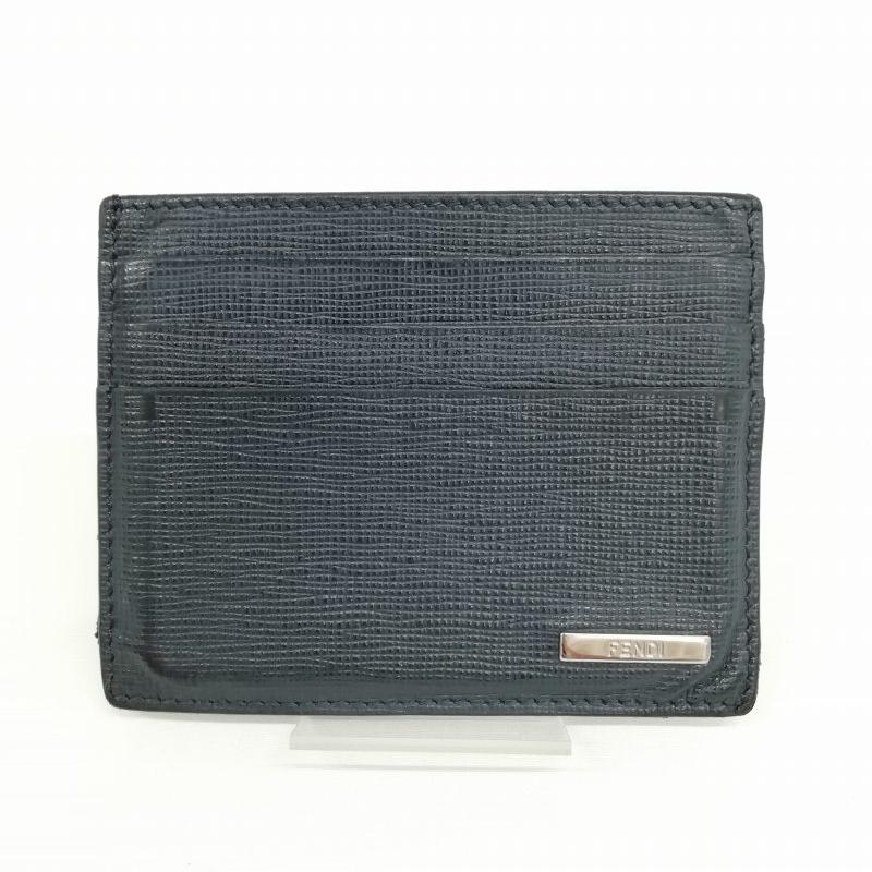 フェンディ FENDI ロゴ 7M0164 名刺入れ パスケース カードケース レザー ブラック 未使用 楽天市場】FENDI フェンディ 7M0164 ロゴ 名刺入れ パスケース カード